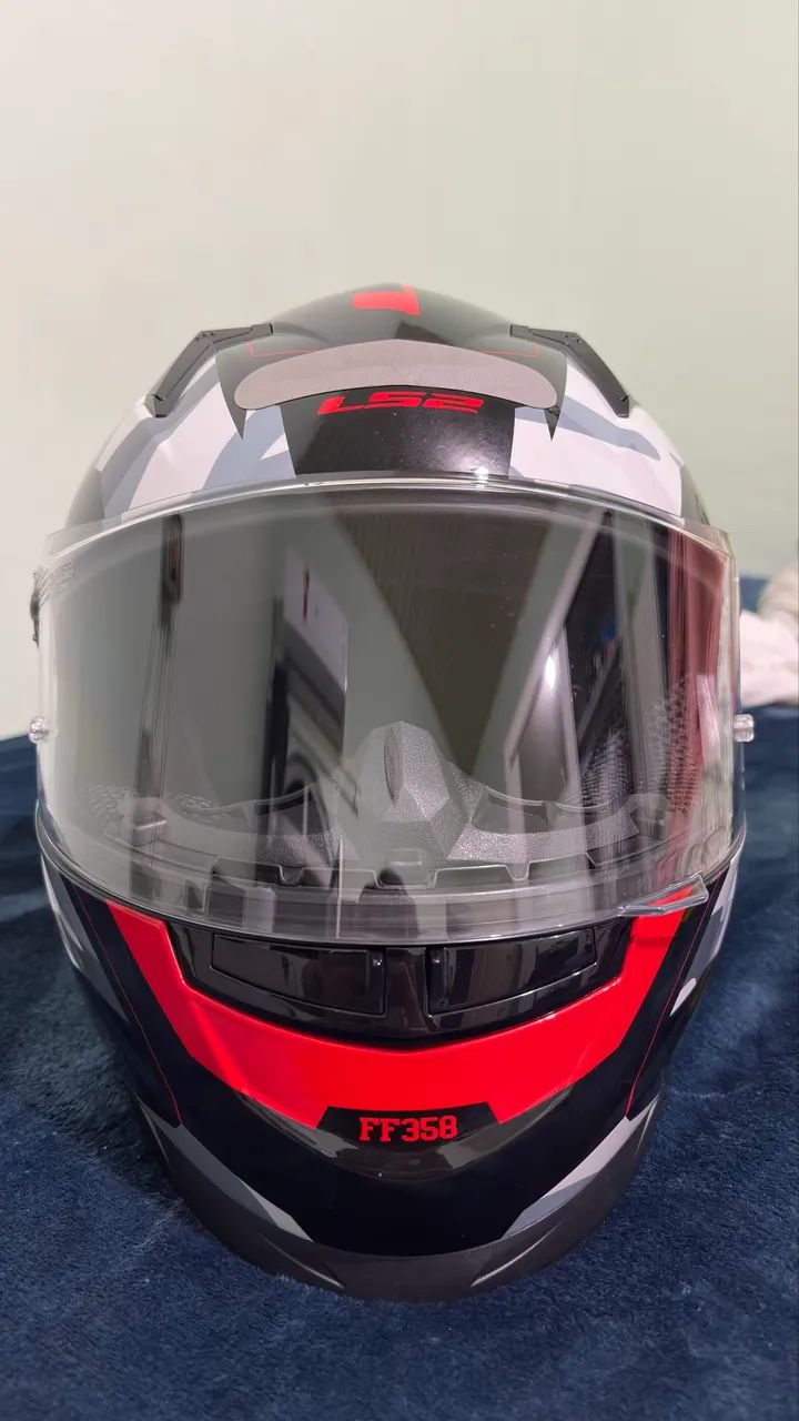 Capacete LS2 FF358