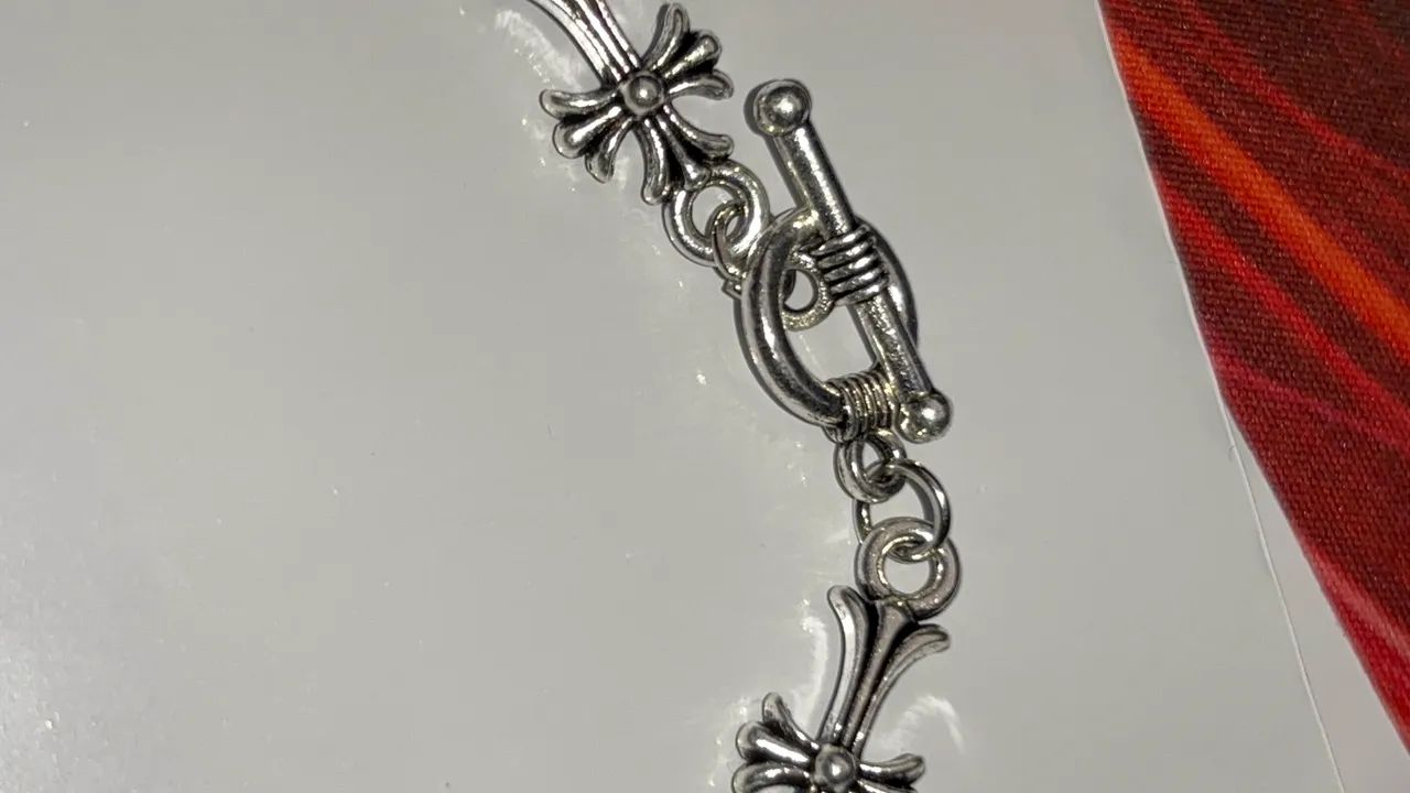 Pulseira chrome hearts  - Foto 5