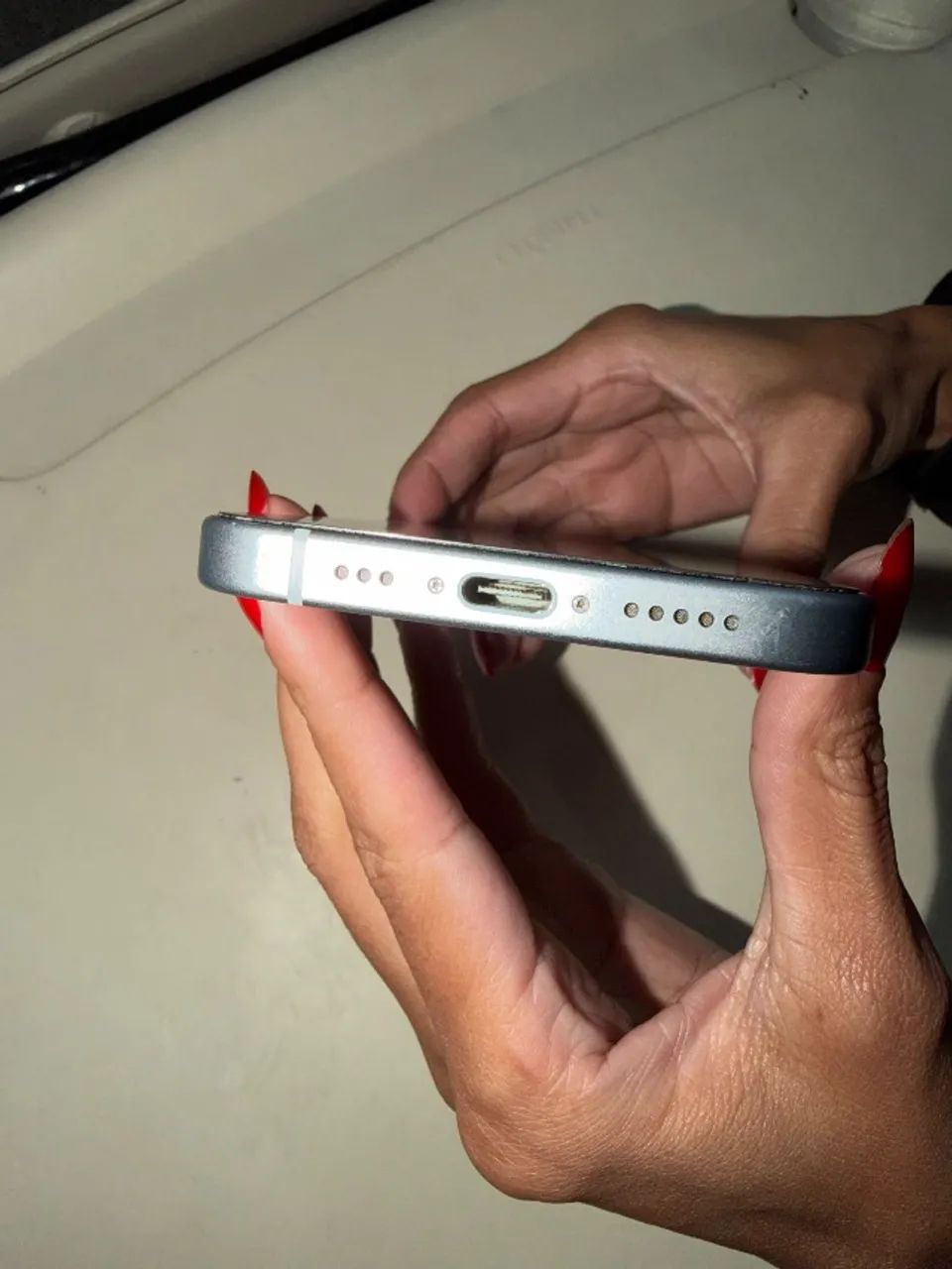 iPhone 15 128gb em ótimo estado!  - Foto 5
