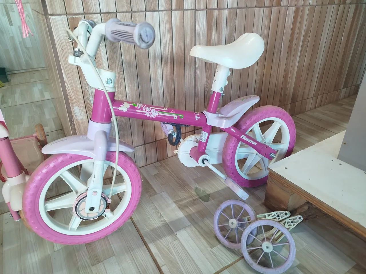Bicicleta Infantil Feminina - Foto 2