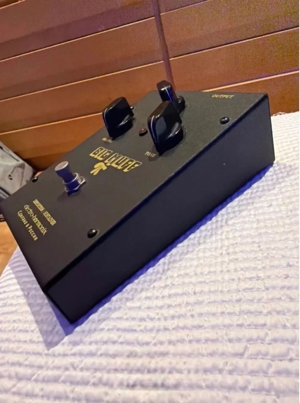 BIG MUFF PI RUSSO (BLACKFACE) Black Russian - Foto 2
