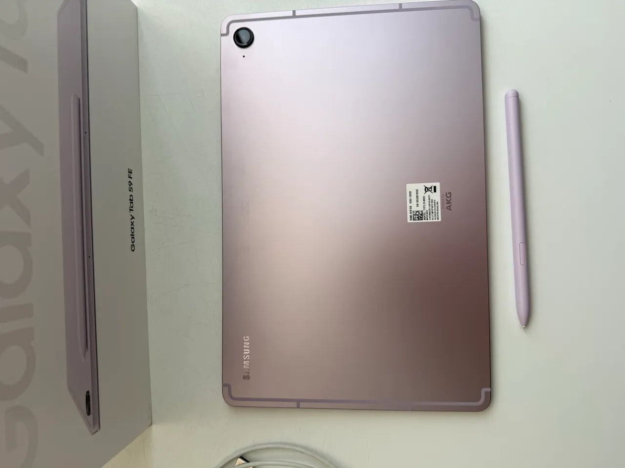 Tablet Samsung S9 FE NOVO - Foto 3