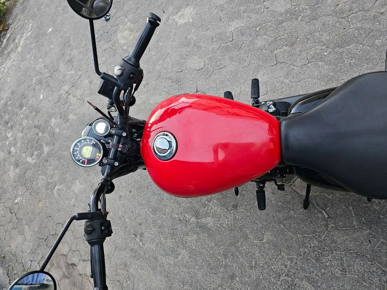Meteor 350 com acessórios  - Foto 3