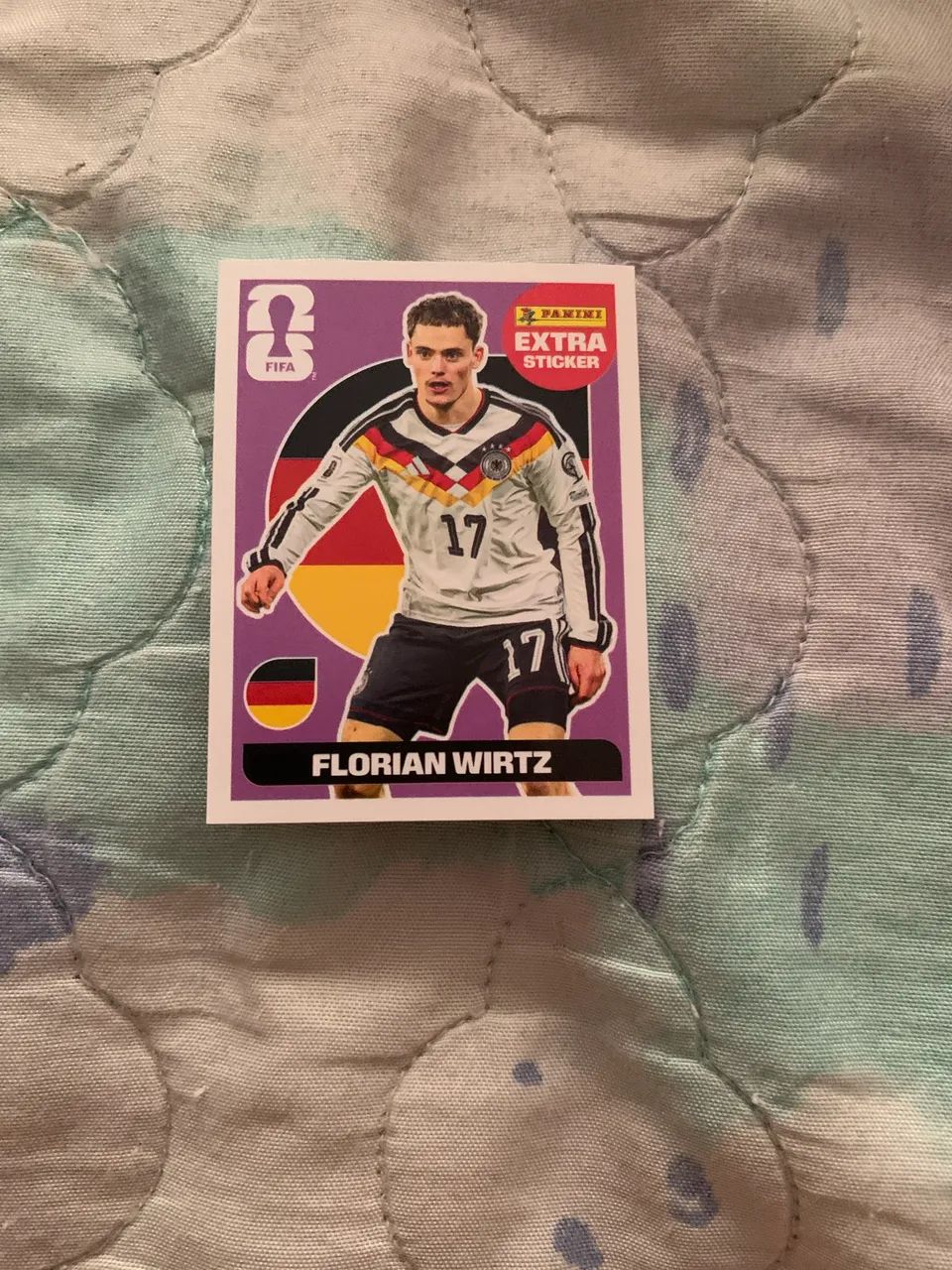 Extra stickers da copa 2026