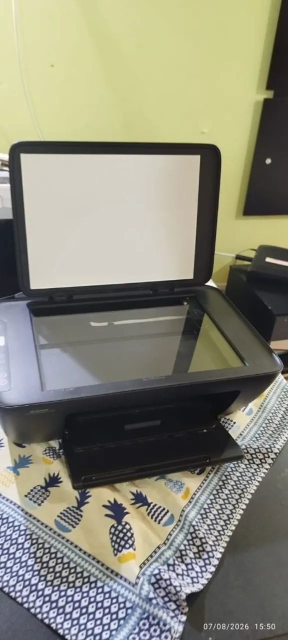 Notebook Lenovo e Impressora HP Multifuncional - R$ 1.000