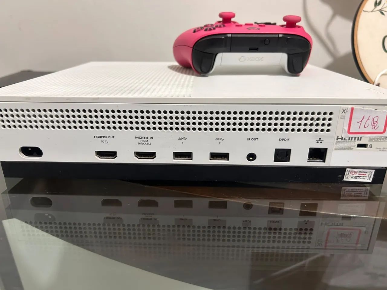 Xbox SE e controle original  - Foto 4