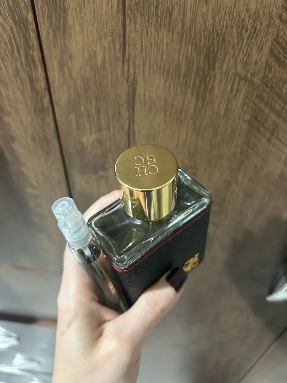 KIT Carolina Herrera MEN 100ml Original  - Foto 3