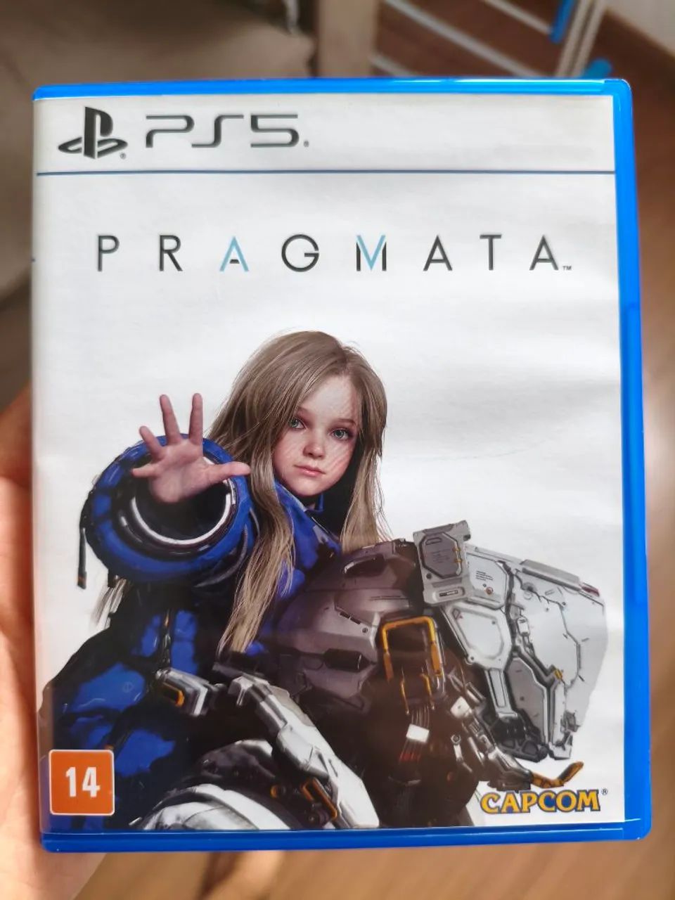 Pragmata ps5 (troco)