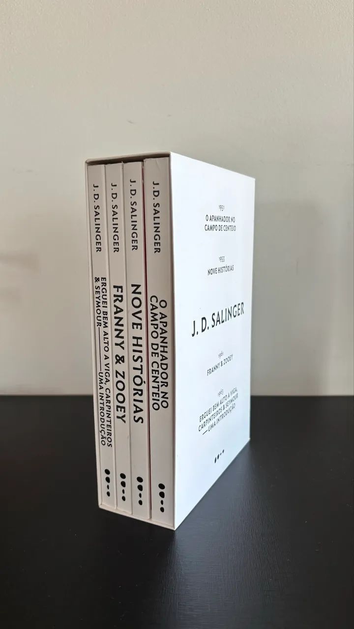 Box J. D. Salinger - editora Todavia  - Foto 2