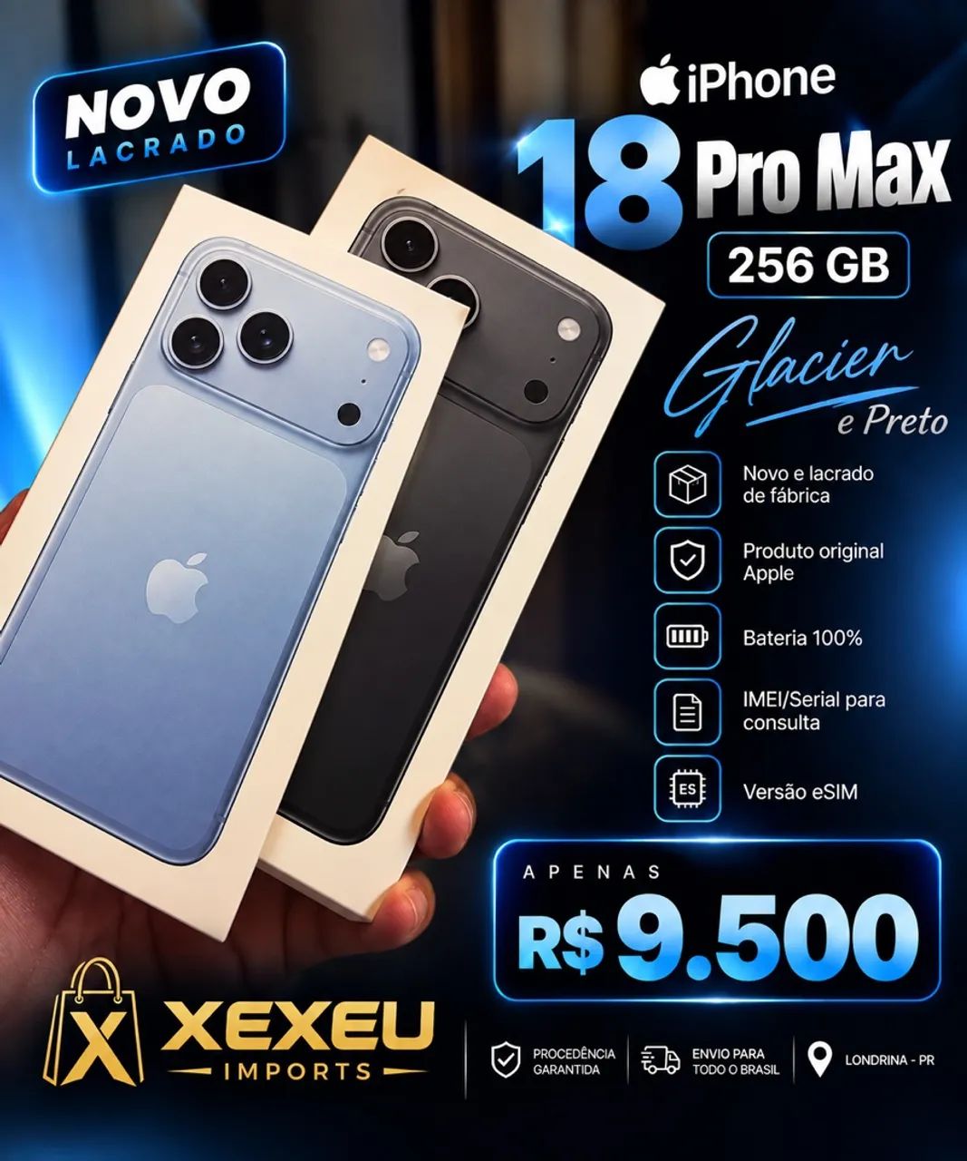 Iphone 18 Pro Max 256gb