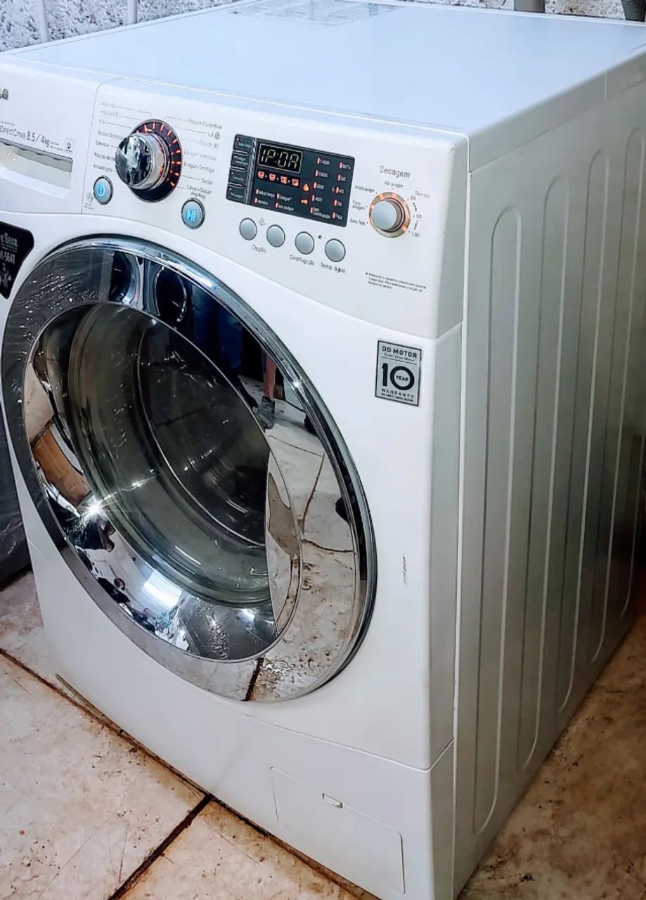 LAVA E SECA LG (Tudo funcionando Leia o Anúncio) Garantia! Entrega Grátis*! - Foto 3