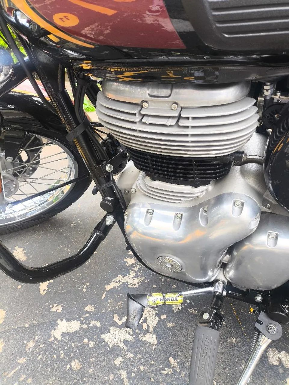 Classic 350 Halcyon Black.  - Foto 5