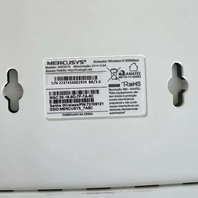 Roteador MERCUSYS MW301R - Foto 2