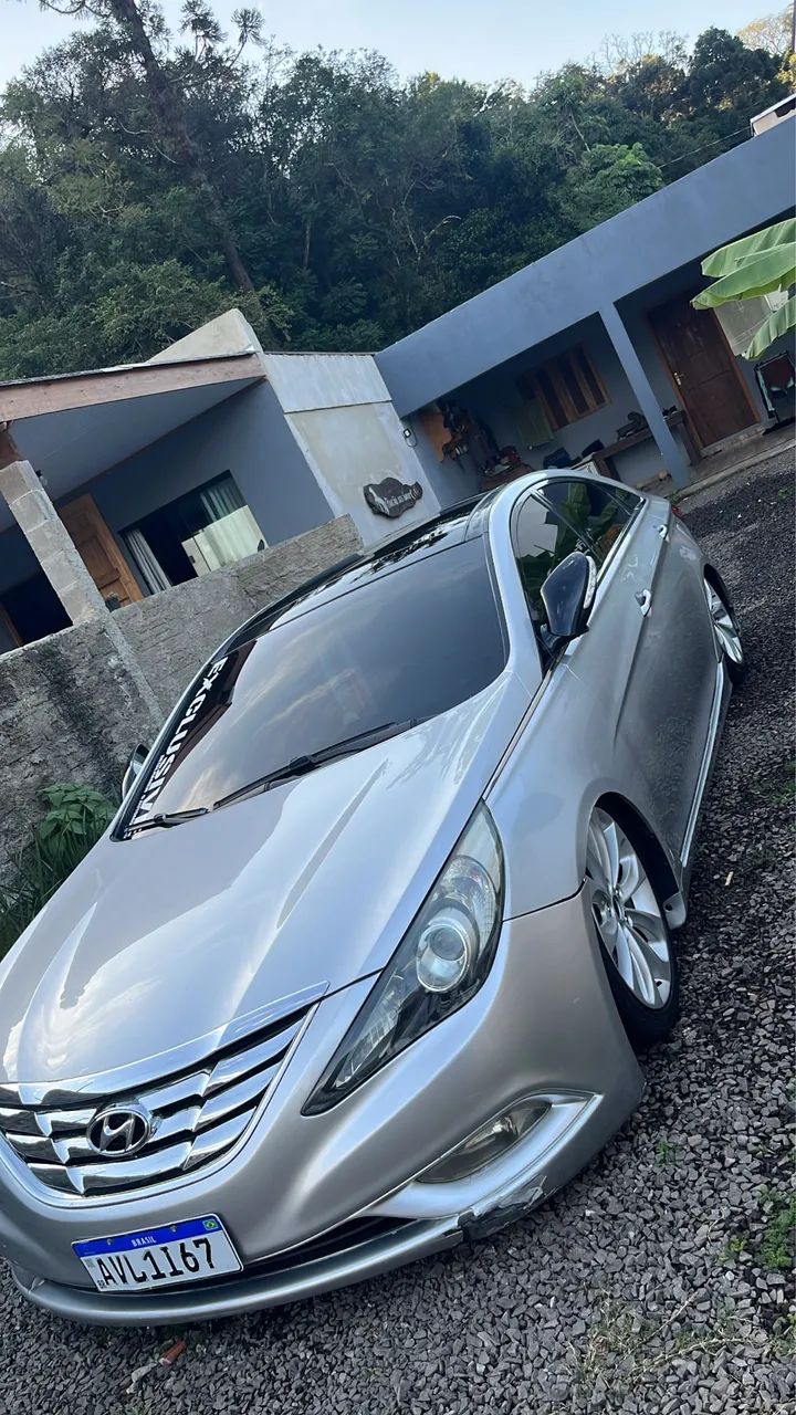 Hyundai Sonata 2.4 16V 182cv 4P Aut. 2011 - Foto 2