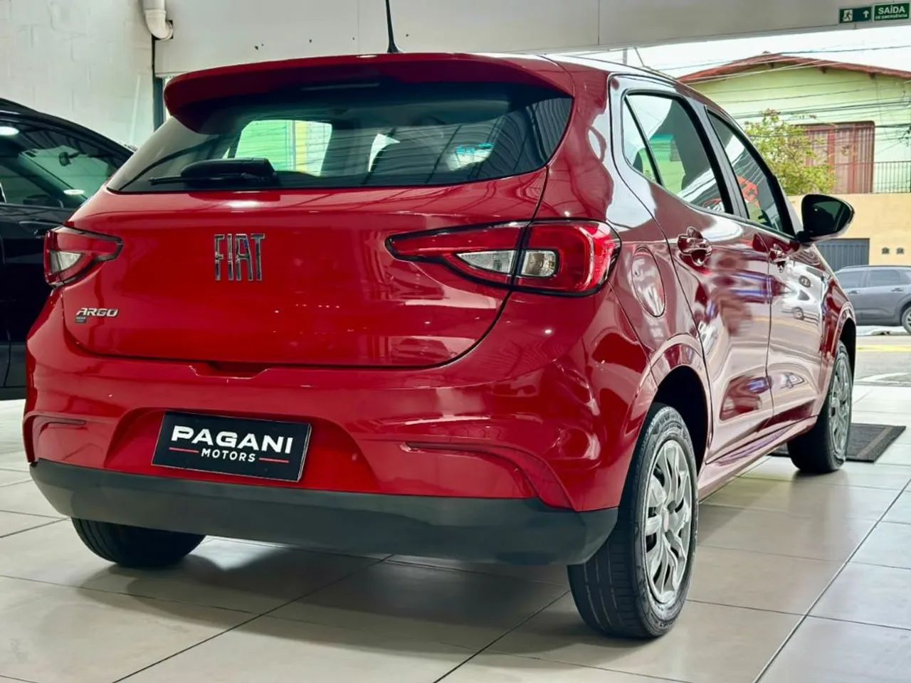 Fiat Argo 1.0 6V Flex. 2018 - Foto 2