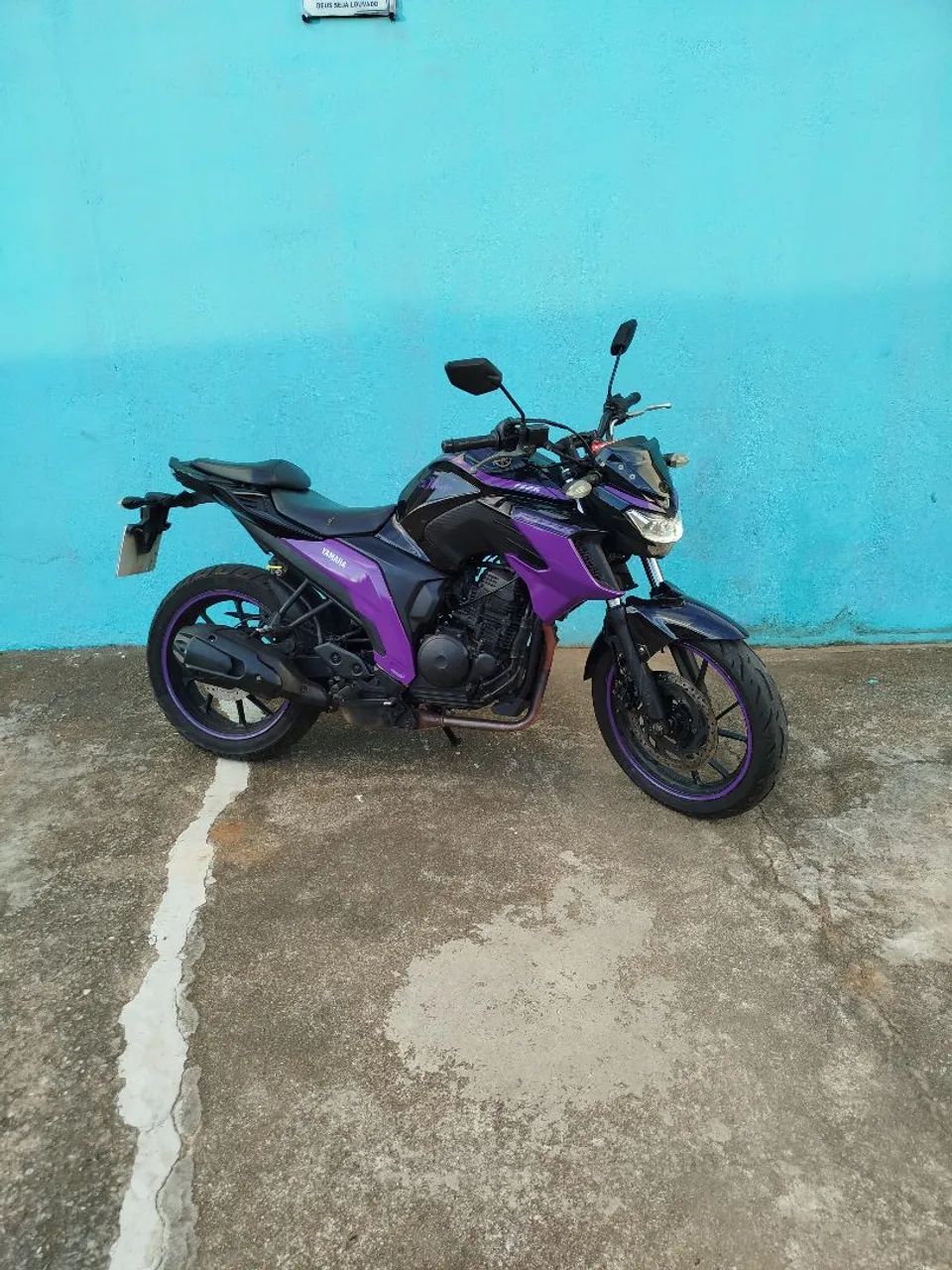 Fazer 2020 em dias só no jeito de transferir, Moto toda revisada. - Foto 2