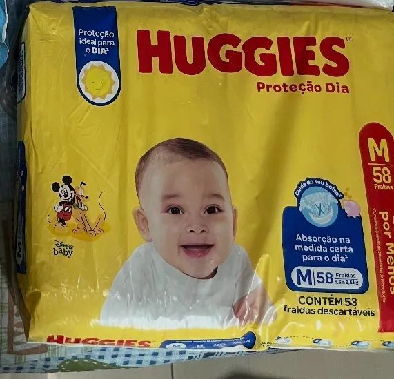 Fralda Huggies  - Foto 2