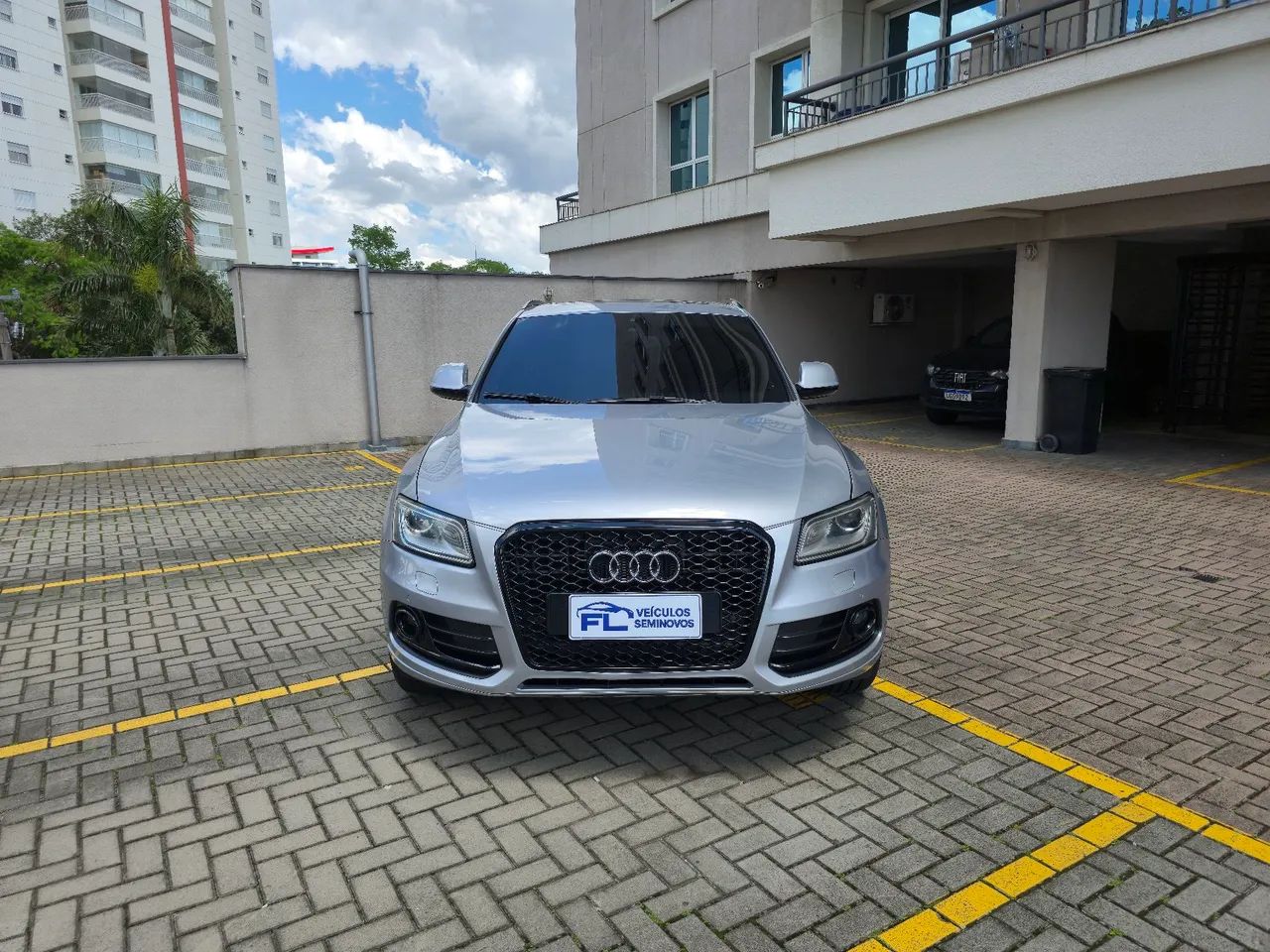 Audi Q5 Q5 3.0 V6 TFSI 272cv Quattro Tiptronic 2015