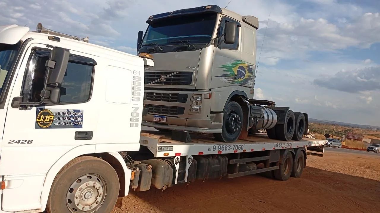 EXCELENTE CAMINHÃO PLATAFORMA  - Foto 4