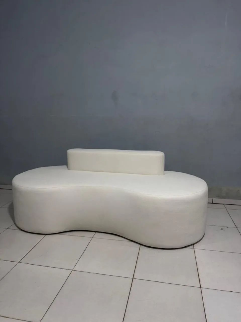 Sofá e poltrona orgânico novo - Foto 2