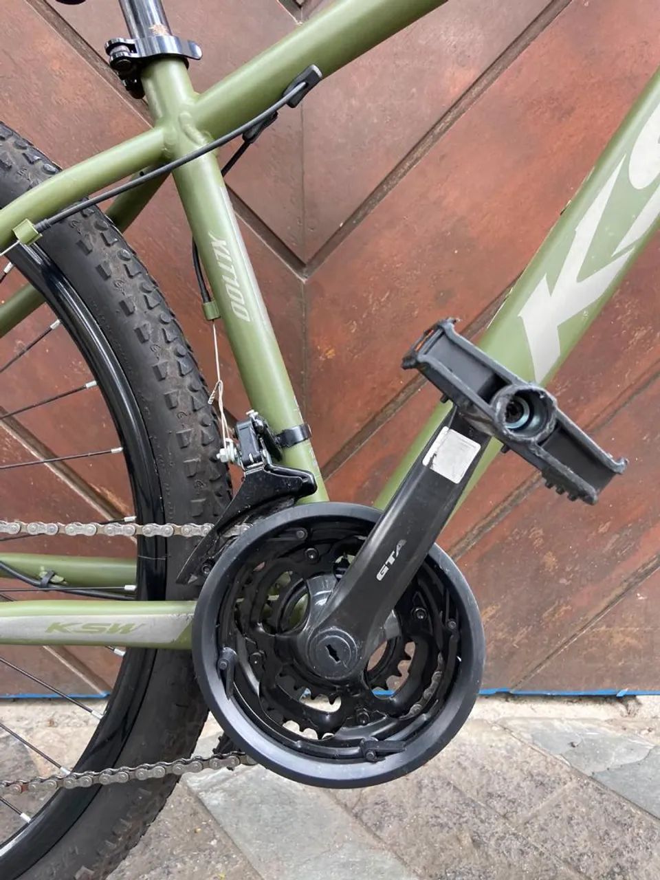 Bicicleta ksw xlt100 Aro 29" Freios a disco  - Foto 5