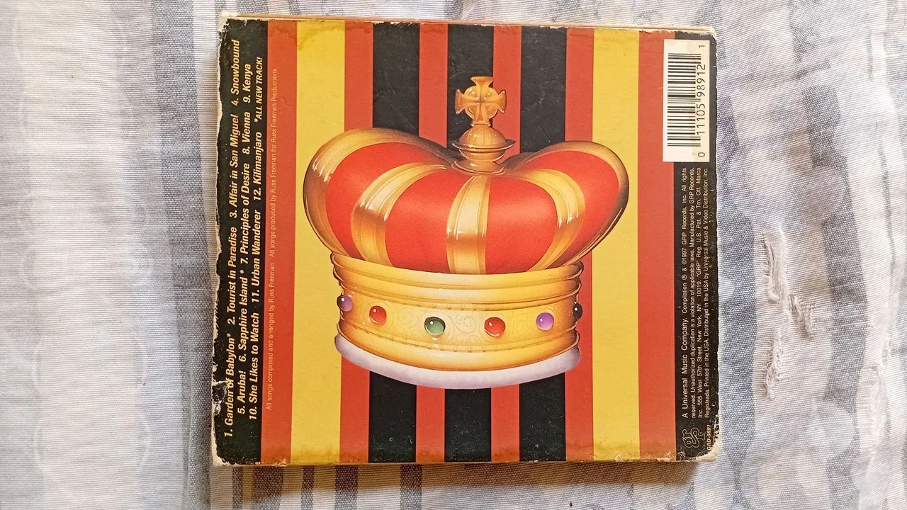 [A Venda] The Rippingtons: The Best Of - Foto 2