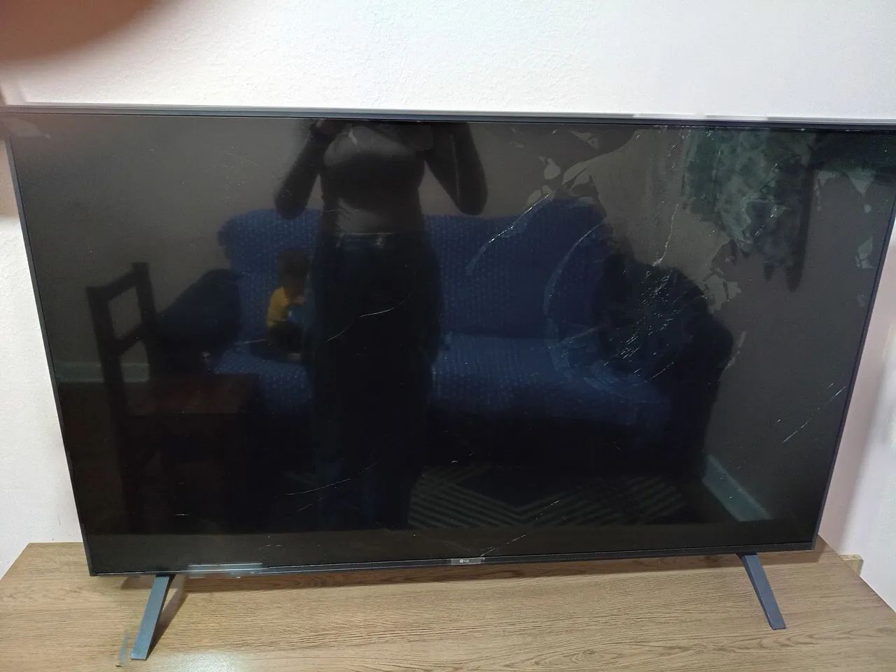 Tv LG 50 polegadas 50UA8550PSA processador A7 Gen 8 - Foto 2
