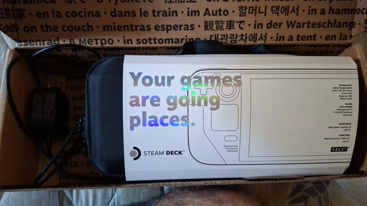 STEAM DECK  - Foto 3