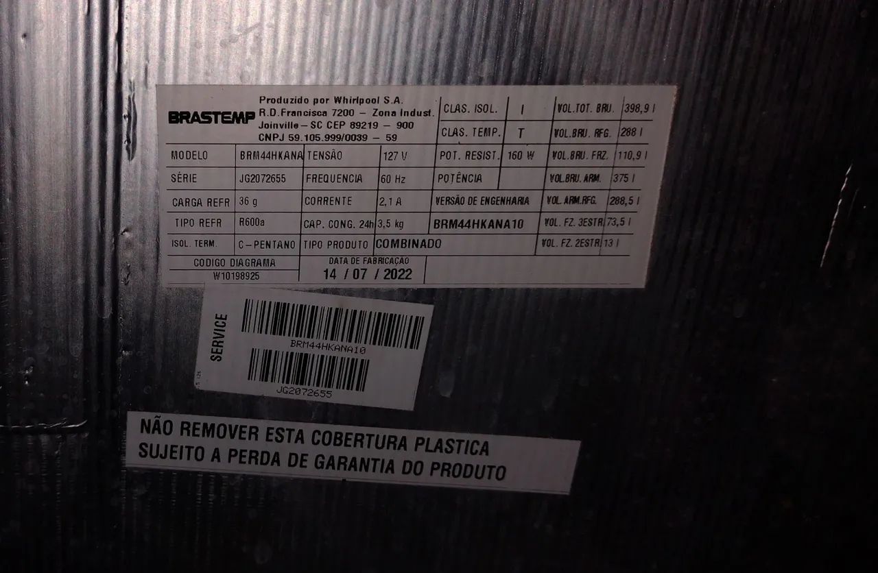 Geladeira Brastemp  - Foto 5