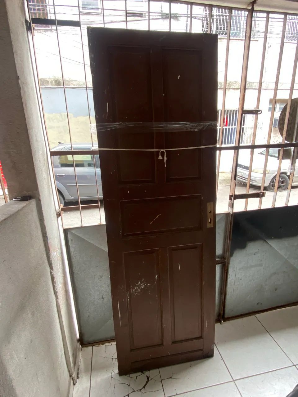 Portas almofadas - 70CM