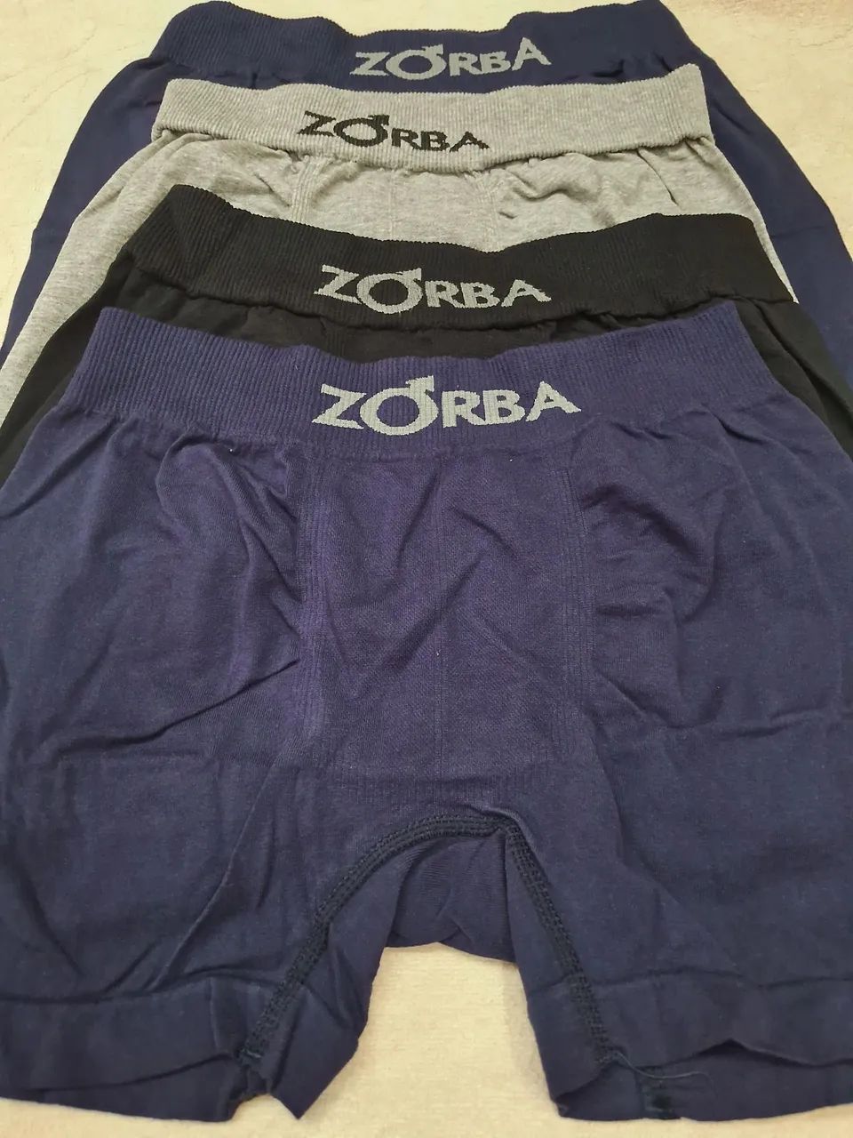 4 Zorba Box Boxer Cueca Tam. P - Foto 2