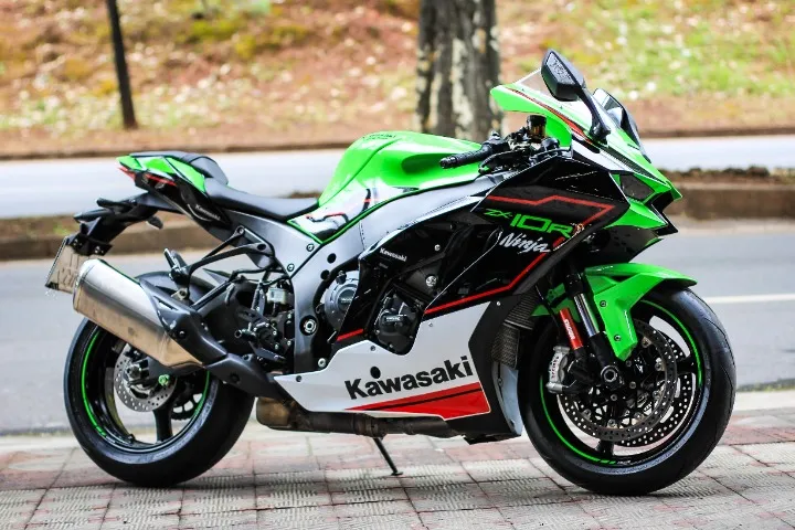 Motos Kawasaki Ninja Zx-10/ Zx-10r 1000cc em Minas Gerais