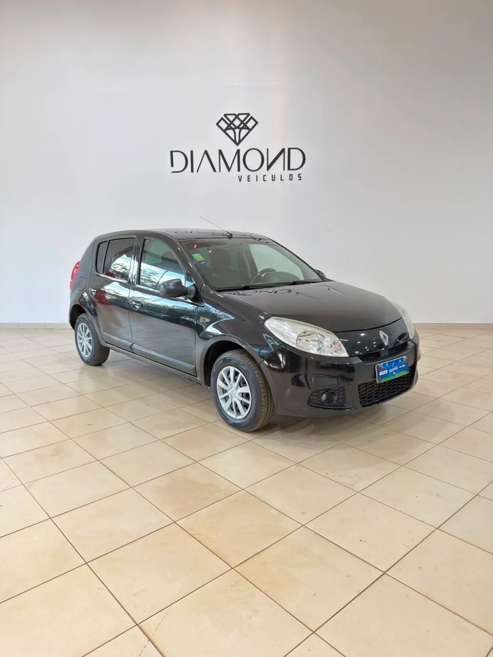 Renault Sandero SANDERO Expression Hi-Flex 1.0 16V 5p 2012