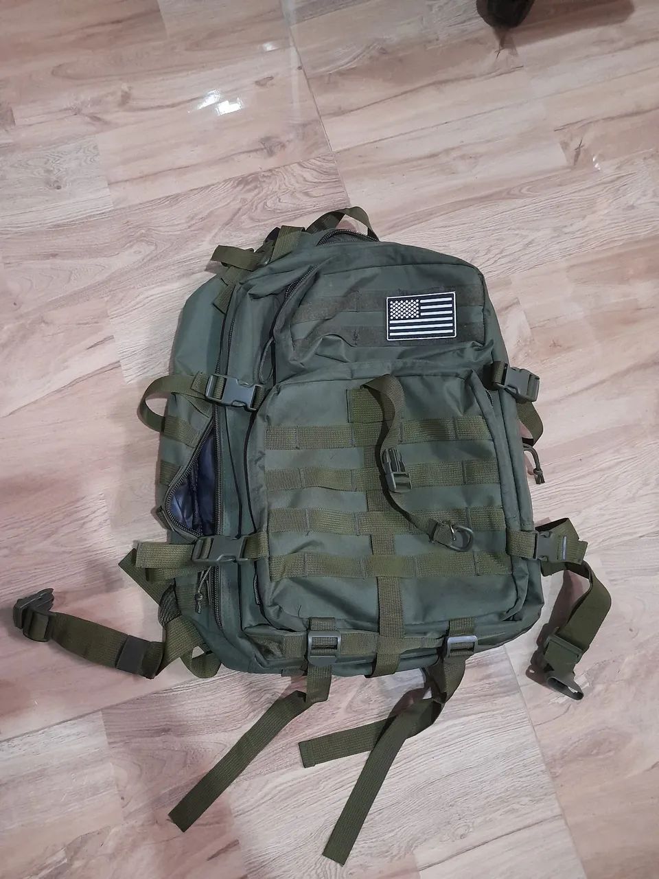 Mochila tática militar 50 litros - Foto 2