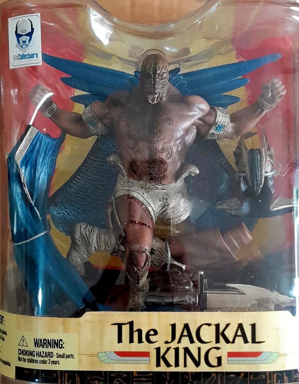 The Jackal King Spawn Age Of Pharaos