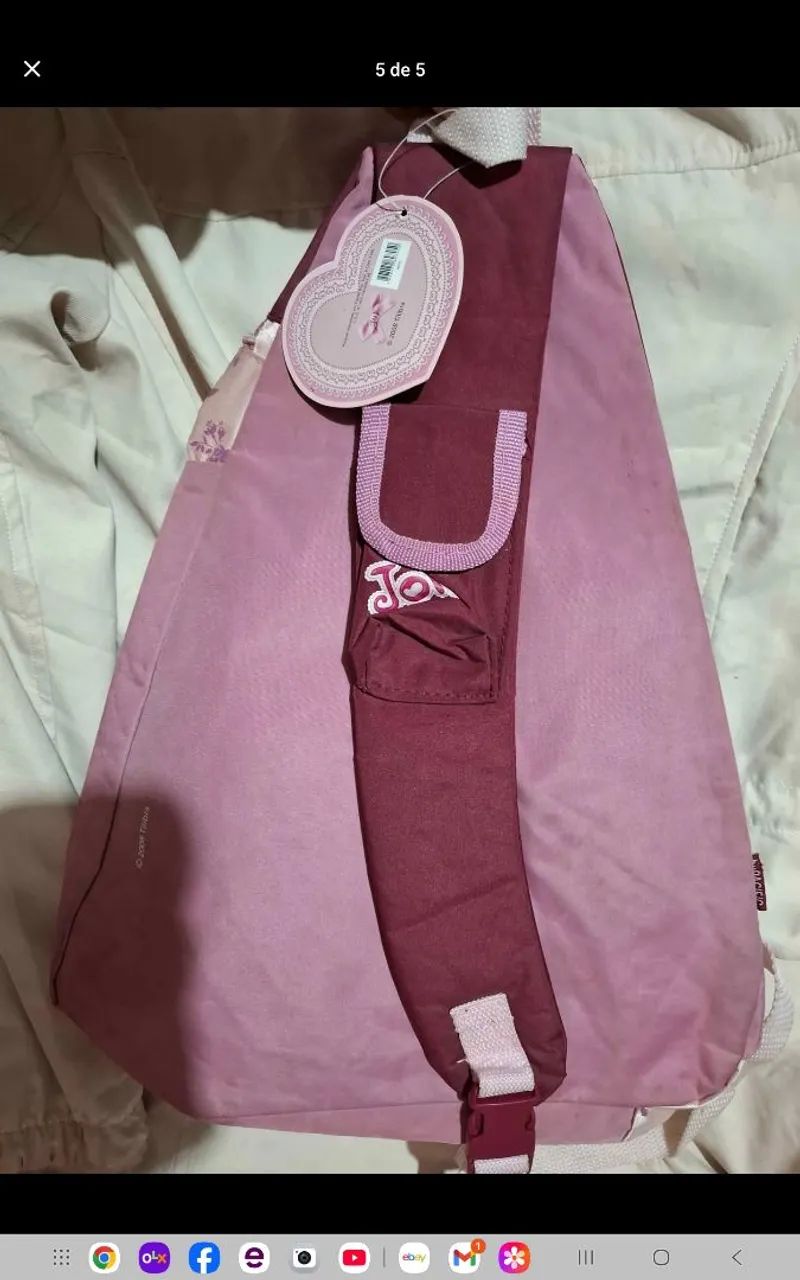  Jolie tilibra Bolsa sem uso - Foto 2