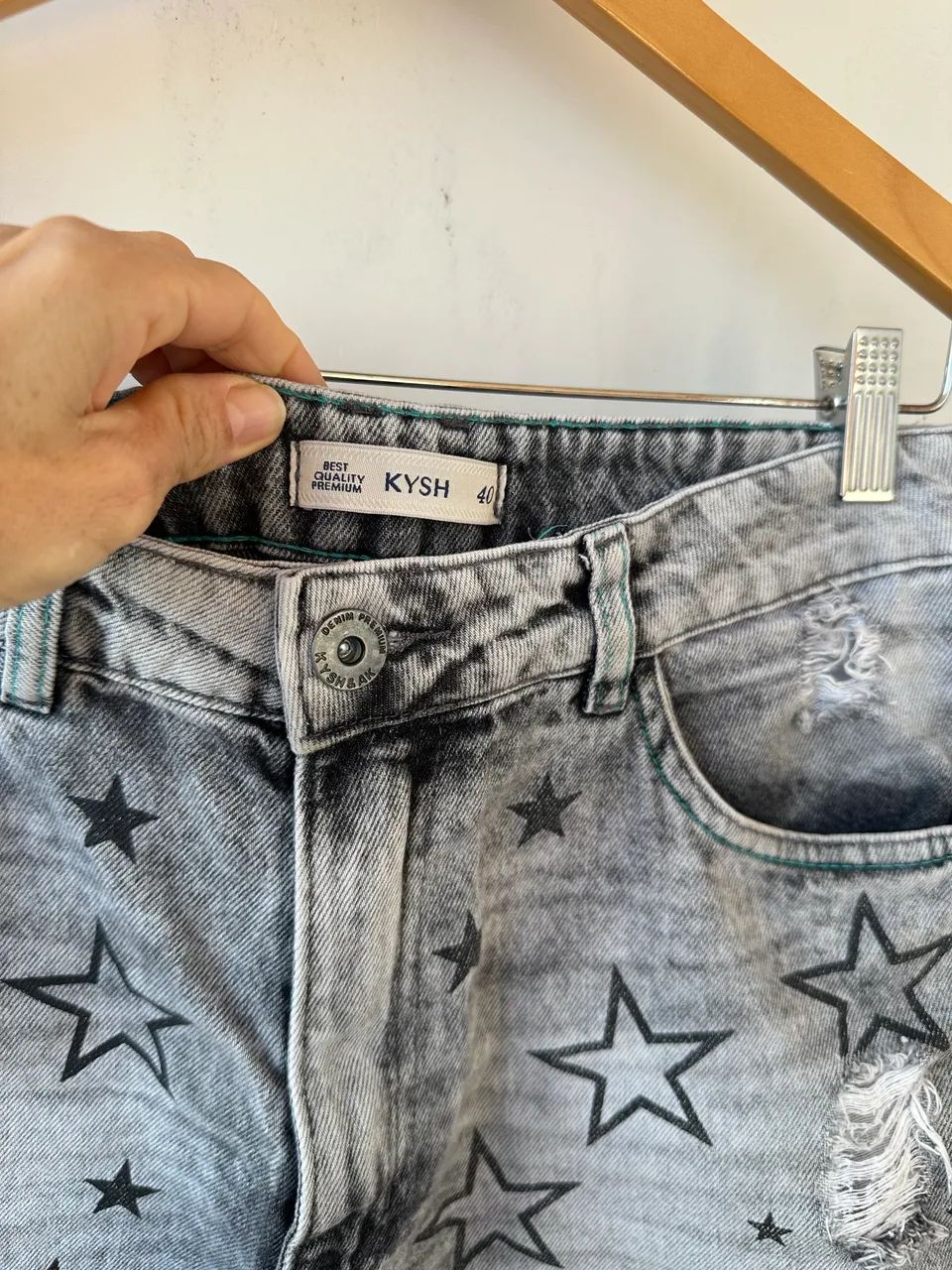 short jeans da marca kysh tam 40  - Foto 2