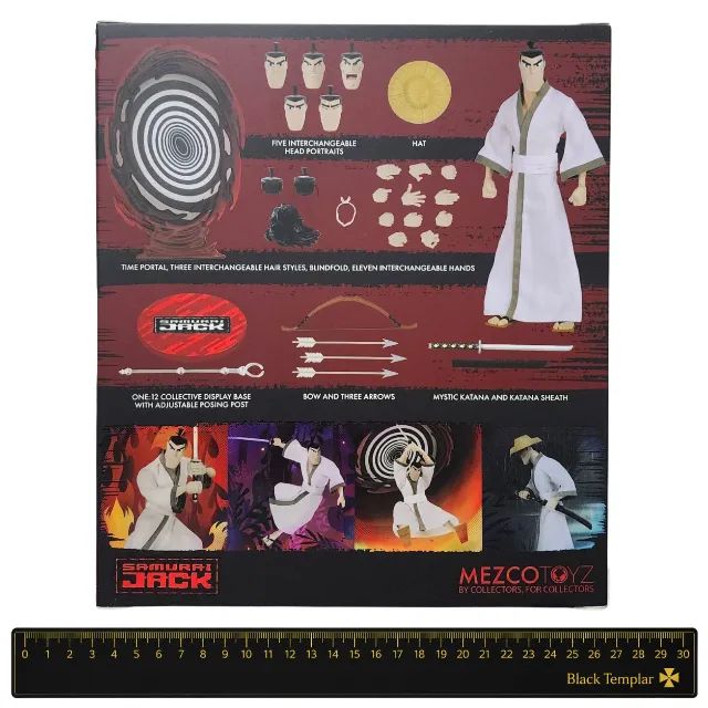 Samurai Jack Cartoon Network 1/12 - Mezco Toys One:12 - Foto 2