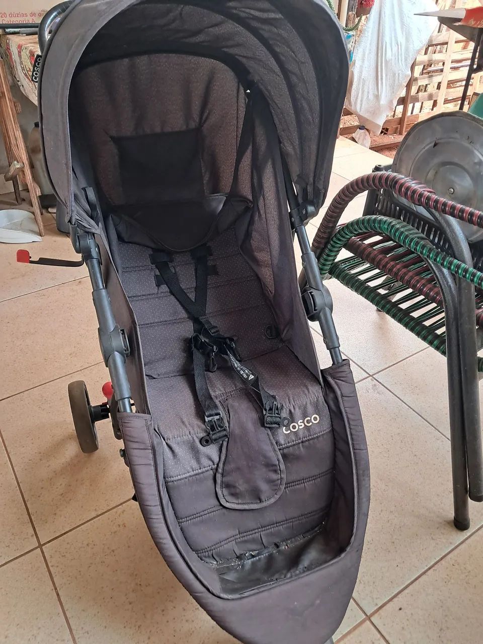 Vende-se um carrinho de bebê  - Foto 5
