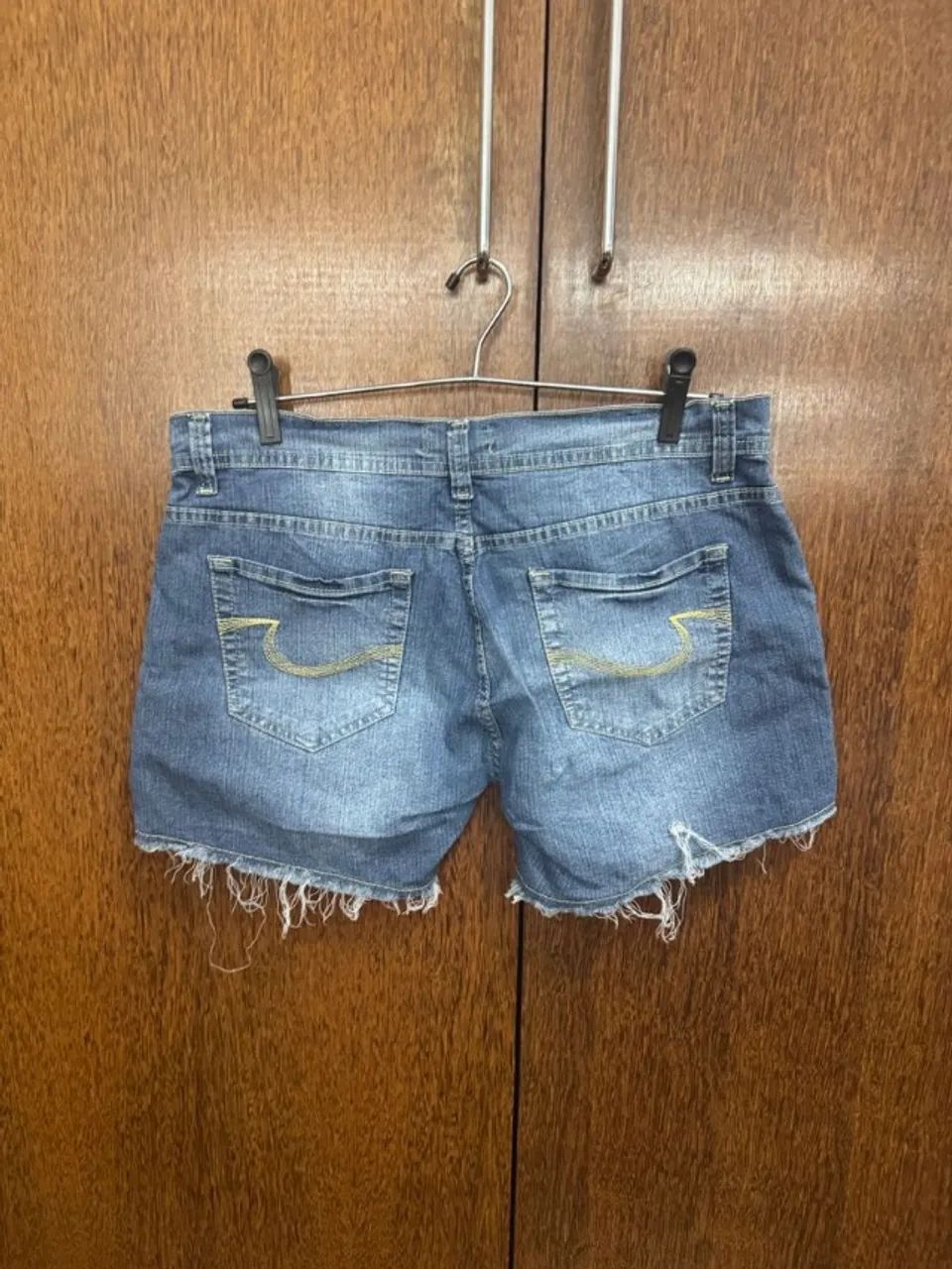 short jeans feminino marisa 44 - Foto 2