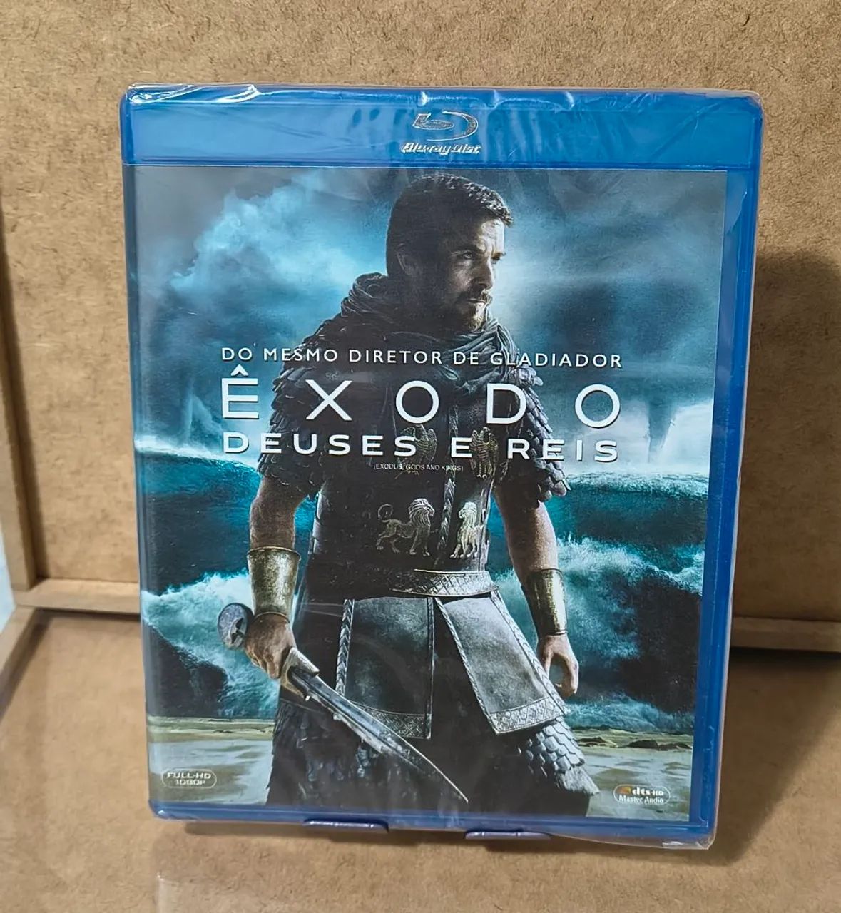 Bluray Êxodo Lacrado 