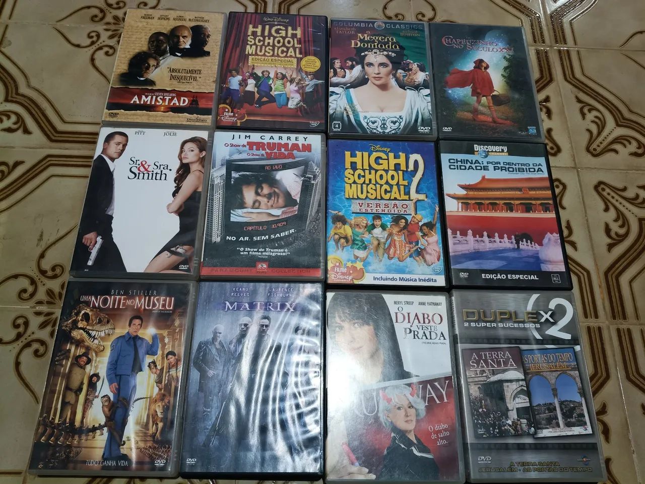 Coleção de 27 dvds originais - Foto 2