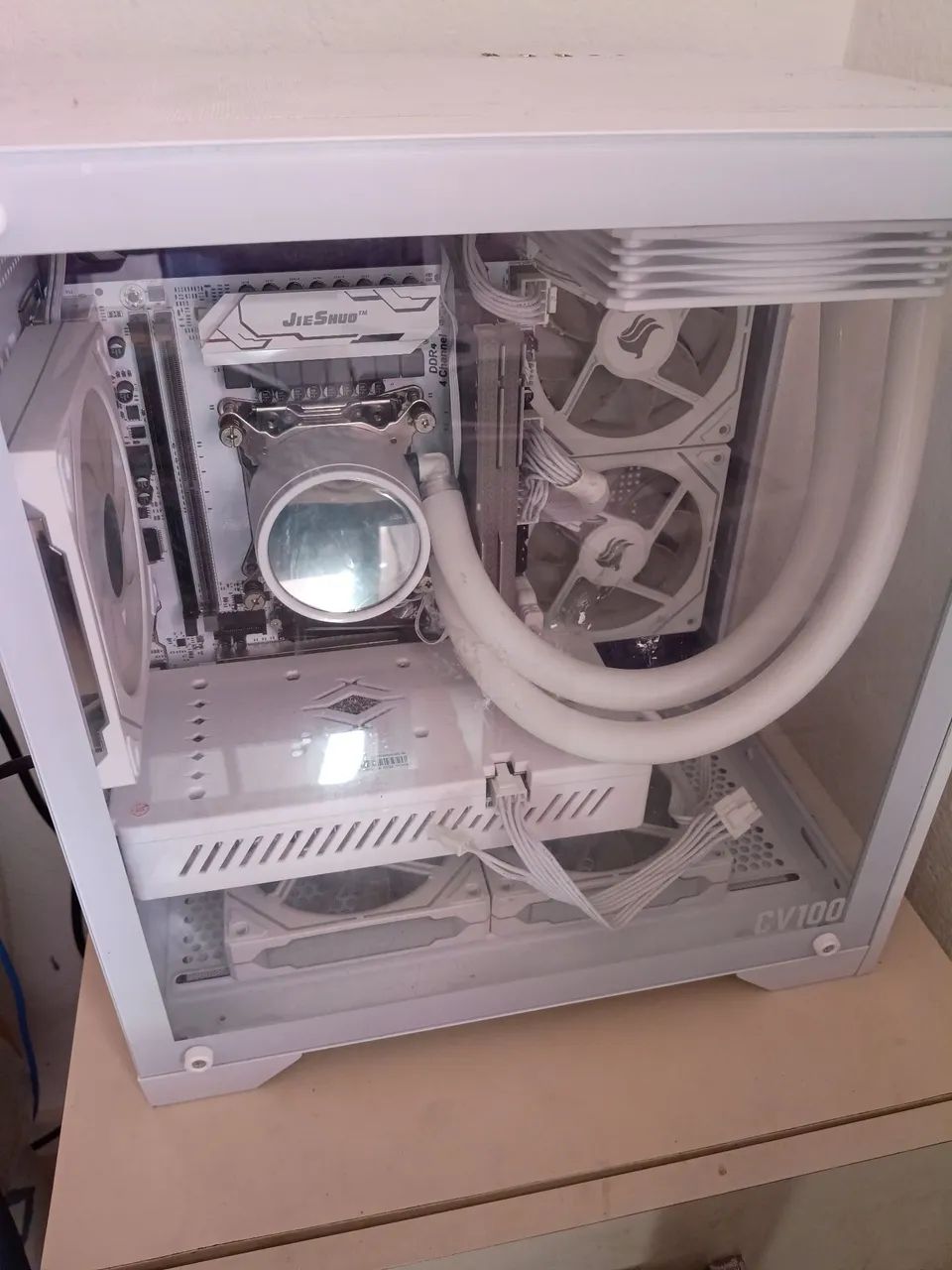 PC GAMER - XEON2667v4 + RX580 e windows 11 - Foto 4