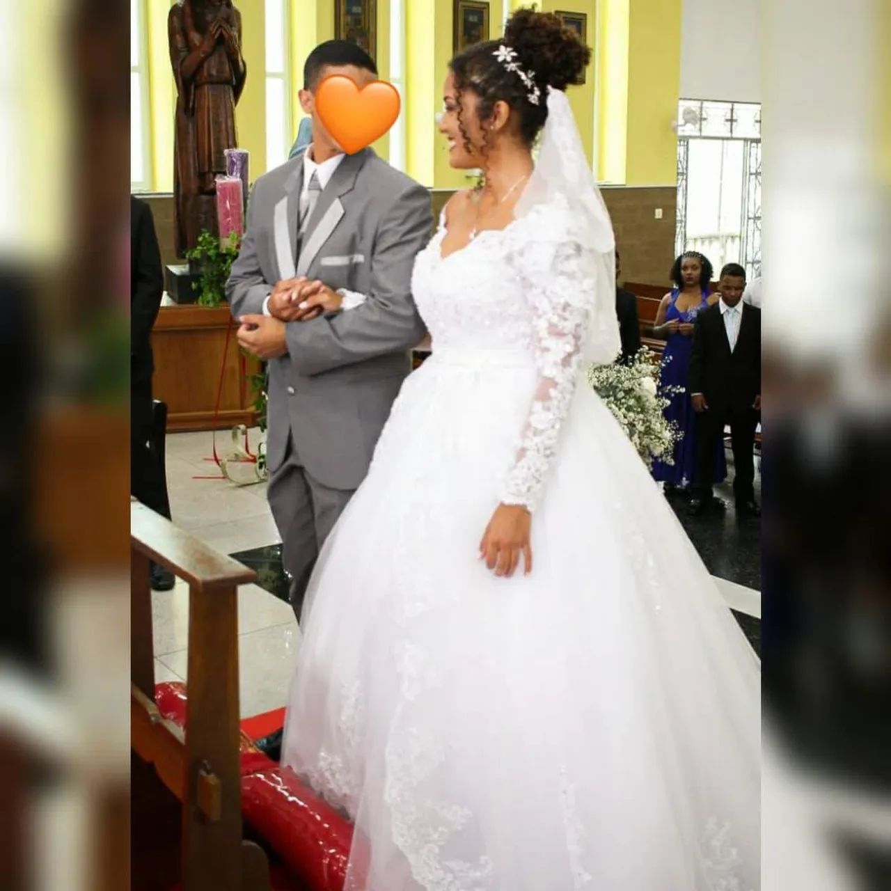Vestido de noiva  - Foto 2