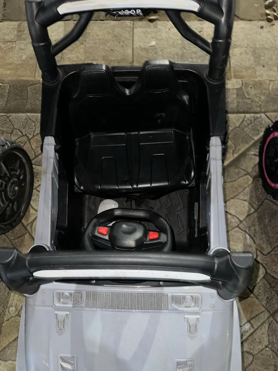 Carrinho elétrico 
