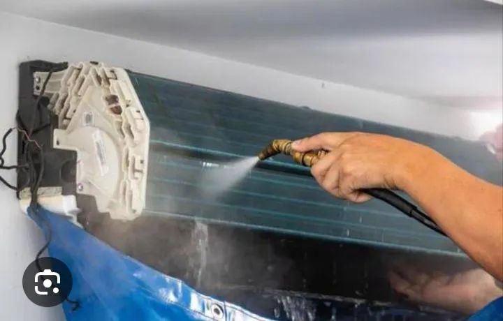 Limpeza de ar condicionado 