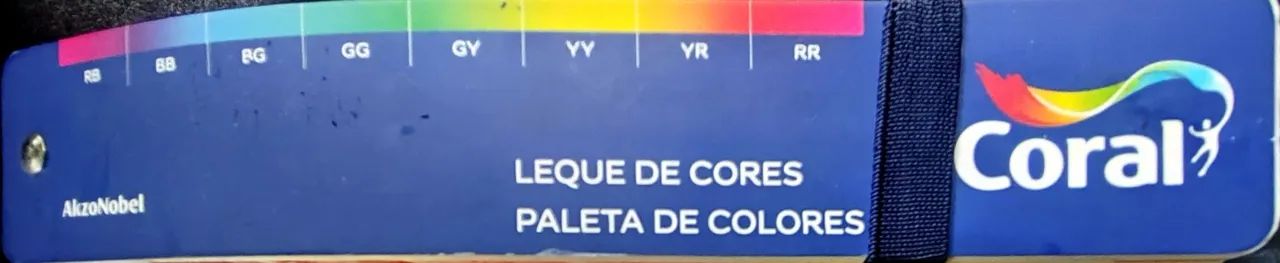 Leque de cores coral  - Foto 3