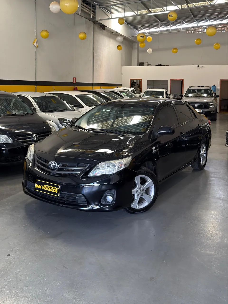 Toyota Corolla Corolla GLi 1.8 Flex 16V  Aut. 2013