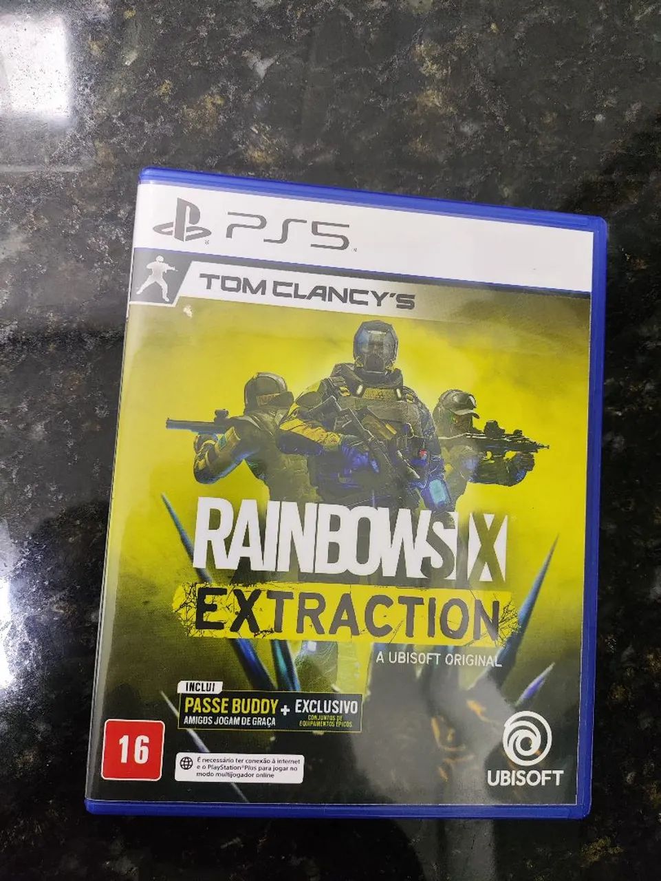 Rainbowsix PS5
