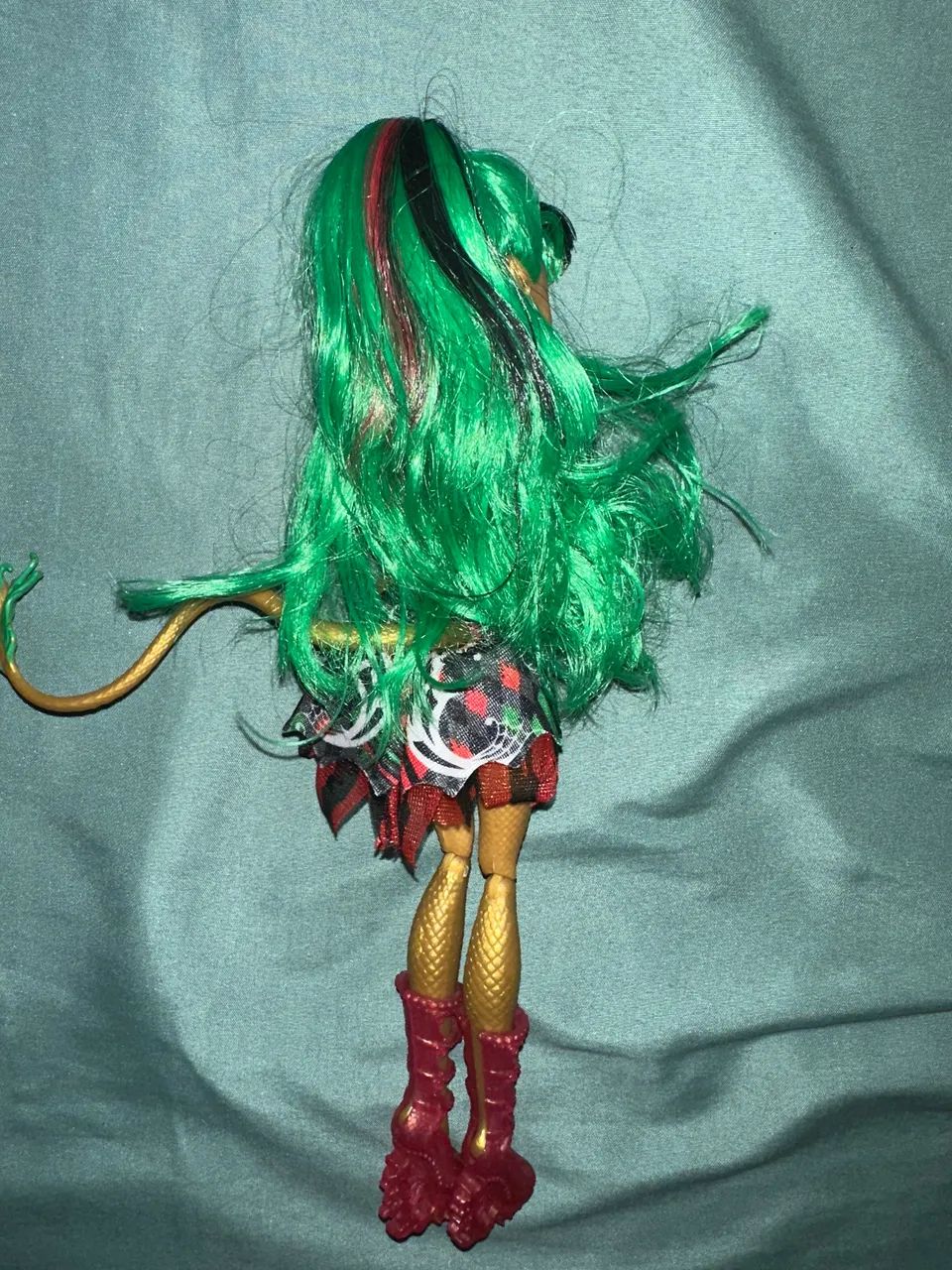 monster high - Jinafire FDC (incompleta) - Foto 4